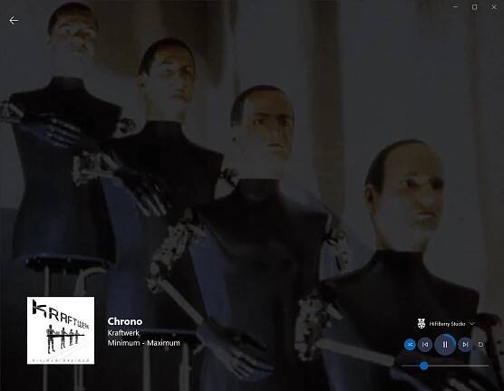Fiona | A Windows 10 app to control your Logitech Media Server/Squeezebox