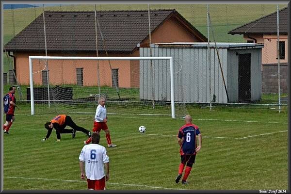 Oslavy 50-ti let – fotbal – TJ Chlum