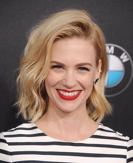 Blond kráska January Jones má kořeny v pěti zemích světa. Jednou z nich je i Česko.