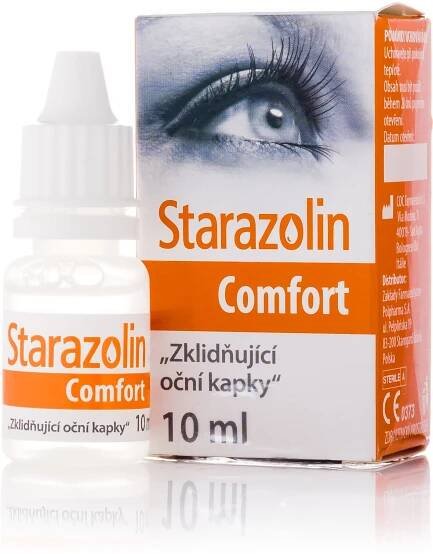 Starazolin Comfort 10 ml