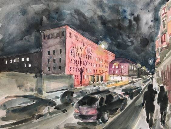 Watercolours – Vladimir Ivanov 