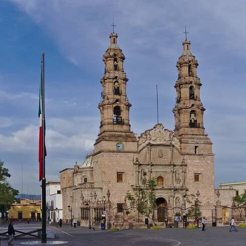 Kathedrale von Aguascalientes