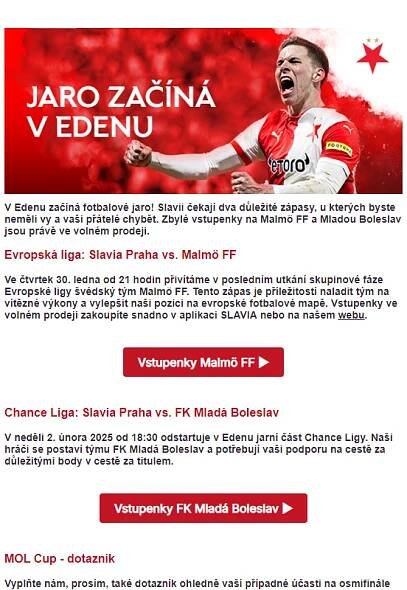 Buďte u startu fotbalového jara v Edenu!