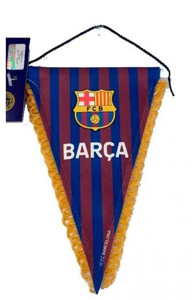 Vlaječka BARCELONA FC No4 - Fan-shop.cz