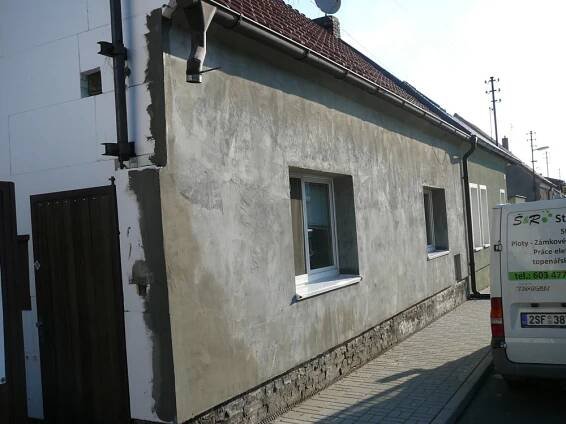 Fasády a zateplení | Stavební firma Š & R