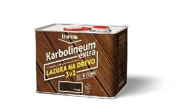 Detecha Karbolineum Extra 3v1 barva na dřevo, mahagon, 3,5 kg