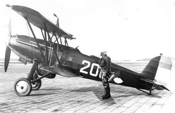Fokker D.XVII (English) 