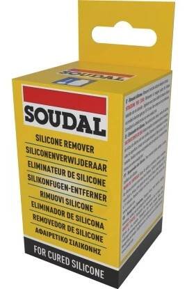 Soudal Odstraňovač silikonu 100 ml