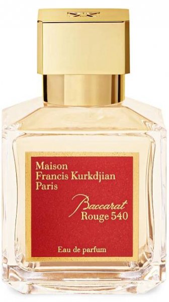 Maison Francis Kurkdjian Baccarat Rouge 540 parfémovaná voda unisex 35 ml