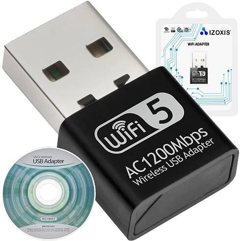 USB WiFi ADAPTÉR 1200Mbps