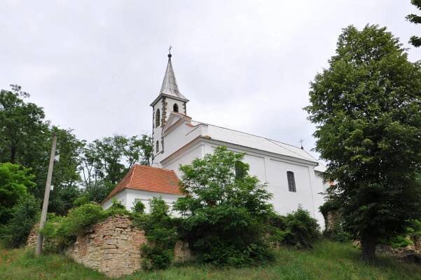 Straškov | Detail hřbitova | Databáze historických hřbitovů