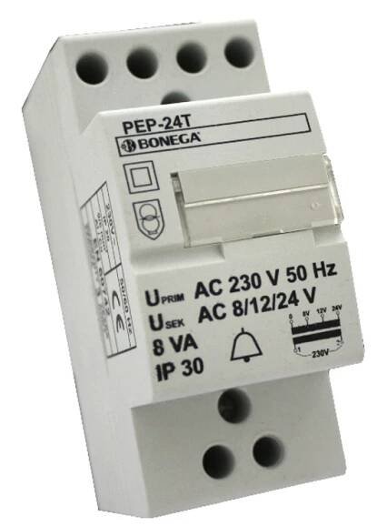 SEZ Elektronický transformátor zvonkový 24V 24 V; IP30