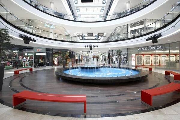 Shopping-Center in Prag: Arkády Pankrác | Tschechien Online