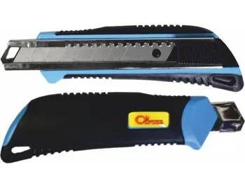 Pracovní nůž Ulamovací nůž s gumovou rukojetí 180mm CORONA C9100