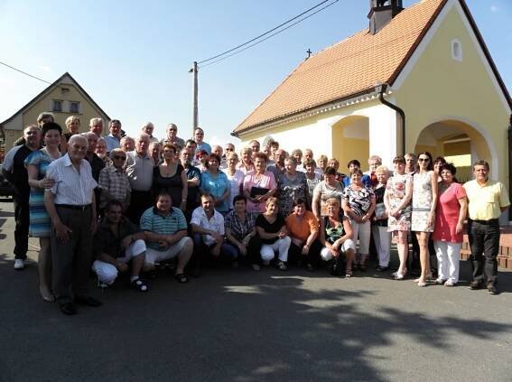 Rodáci - historie - Setkání rodáků - Oficiální stránky obce Soběkury