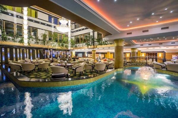 Aquapark Wisla Tropikana Hotel Golebiewski, Polsko Lázně a wellness