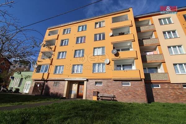 Pronájem Byt 1+1, Boženy Němcové, Cheb