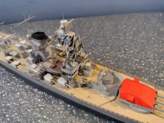 Niemiecki ciężki krążownik ADMIRAL SCHEER