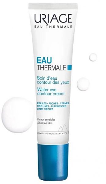 URIAGE EAU THERMALE Wate Eye Contour Cream, 15ml 1×15 ml, očný krém