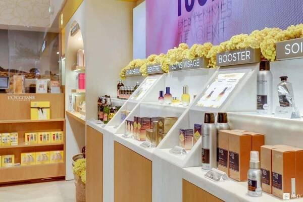Health and beauty store design - HMY Group