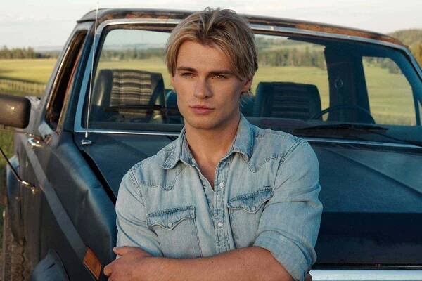 Noah LaLonde as Cole in episode 201 of My Life with the Walter Boys.