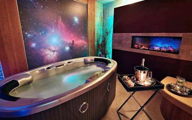 Privátní wellness Říčany vč. luxusního balíčku pro 2 os.