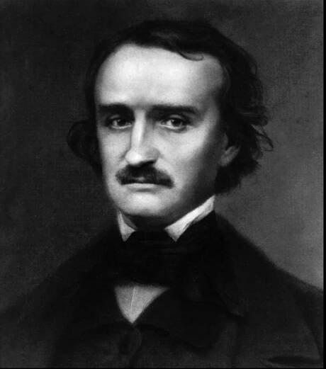 Edgar Allen Poe. 