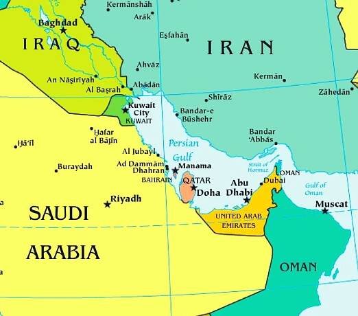 Kuvajt, Bahrajn, Katar, Spojené arabské emiráty, Omán – cestovateľské rady, tipy a itinerár
