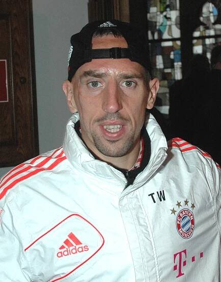 Franck Ribery – Narbe als Symbol – BLOG SHOTS