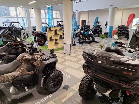 POZOR - POZOR , Nová provozovna v Příbrami - MOTO Centrum - MOTO Centrum