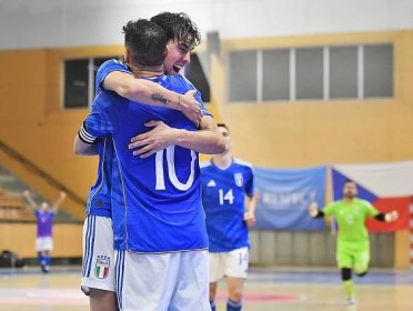 Futsalisté remizovali s Itálií, na mistrovství světa už postoupit nemohou