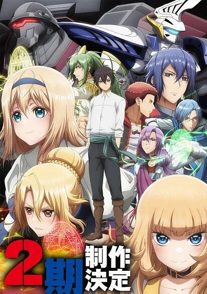 Otome Game sekai wa mob ni kibišii sekai desu - Season 2 (S02) (2025)