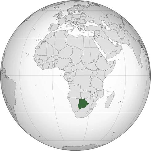 Botswana - Wikipedia, entziklopedia askea.