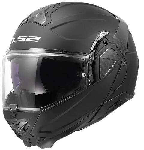 LS2 přilba ADVANT II FF910 Solid matt black | BONMOTO