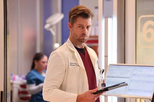 Mitch Ripley | Chicago Med (Nemocnice Chicago Med) | Novinky, zajímavosti a tipy ze světa seriálů a filmů | Edna.cz