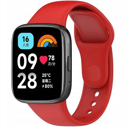 Silikonový řemínek pro Xiaomi Redmi Watch 3 Active - MujMiBand.cz