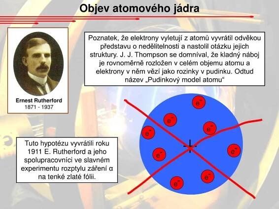 PPT - Atomovová a jaderná fyzika PowerPoint Presentation, free download - ID:4358120