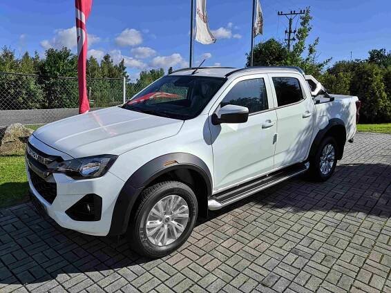 Isuzu D-Max 1.9 Ddi LS Double Cab AT - ISUZU Karlovy Vary, Autoservis Kolovrátek s.r.o.