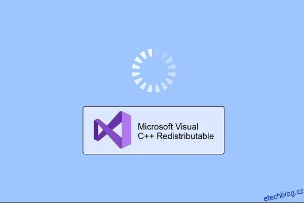 Jak přeinstalovat Microsoft Visual C++ Redistributable