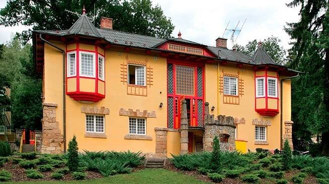 Luhačovická vila od architekta Jurkoviče se měla stát vzorem českých rodinných domů