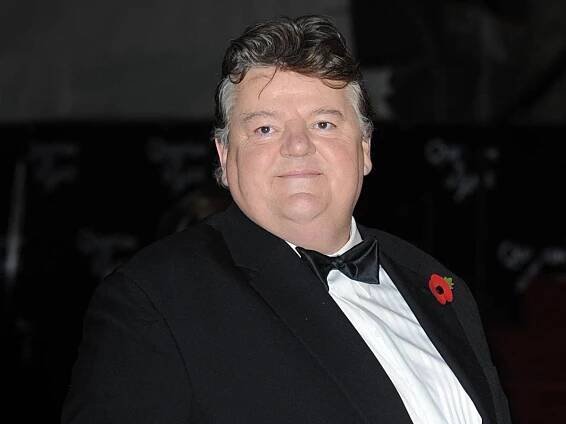 In Pictures: Harry Potter and Cracker star Robbie Coltrane