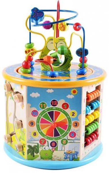 Aga4Kids motorická kostka 7v1 MR6058