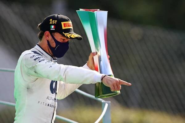 F1 : il y a un an, Pierre Gasly remportait le Grand Prix d’Italie