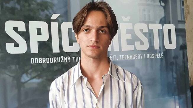 Herec Sebastian Vopěnka: Hlavní postavy psal táta podle mne a mých sourozenců
