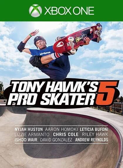 Tony Hawk Pro Skater 5