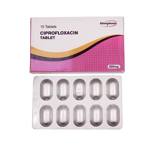 Cipro 500mg generic