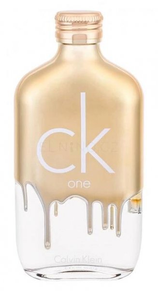 Calvin Klein CK One Gold Toaletní vody | ELNINO.CZ