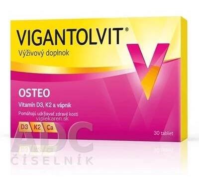 VIGANTOLVIT OSTEO tbl 1x30 ks