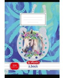 Sešit 524 Herlitz - horse