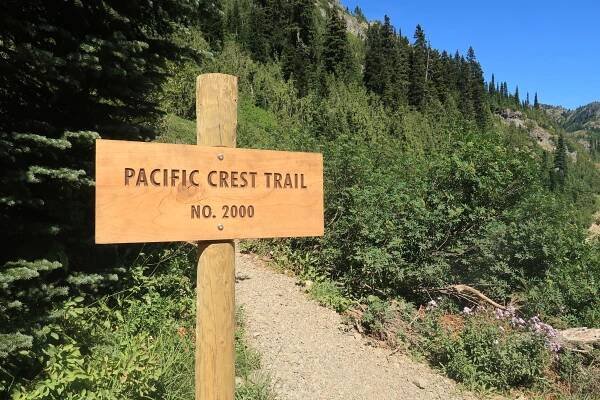 Jak jsem opět nevyrazila na Pacific Crest Trail
